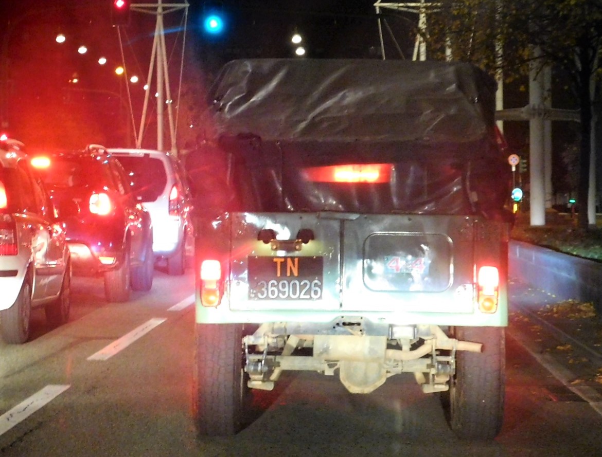 TN 369026, Daihatsu Taft 1st gen (F10), 1974–1984