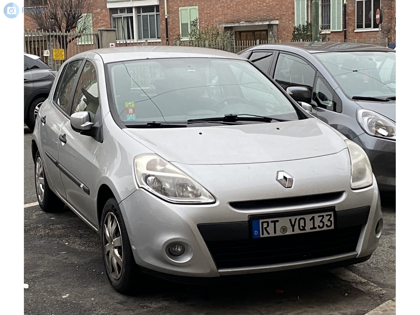 RT YQ 133, Renault Clio 3rd gen 5-door Hatch (B85), facelift, 2009–2014