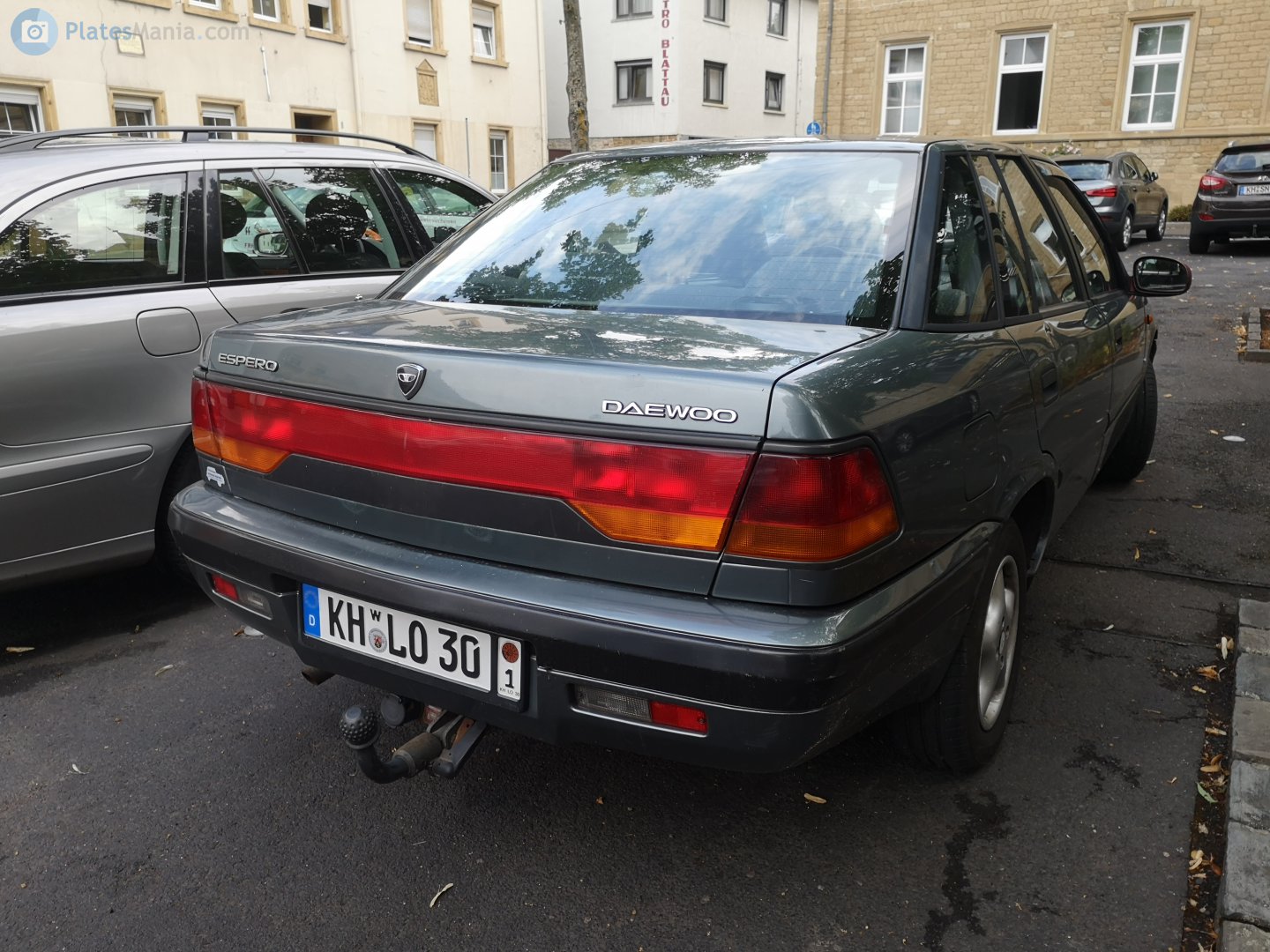 KH LO 30 1, Daewoo Espero 1st gen (T-body), 1990–1999