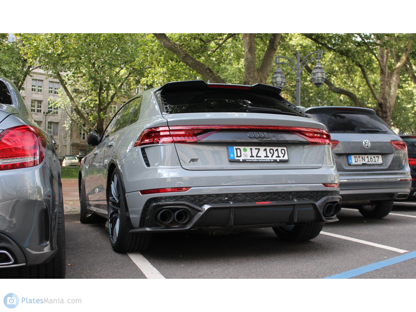 D IZ 1919, Audi RS Q8 1st gen (4MN), 2020–2024