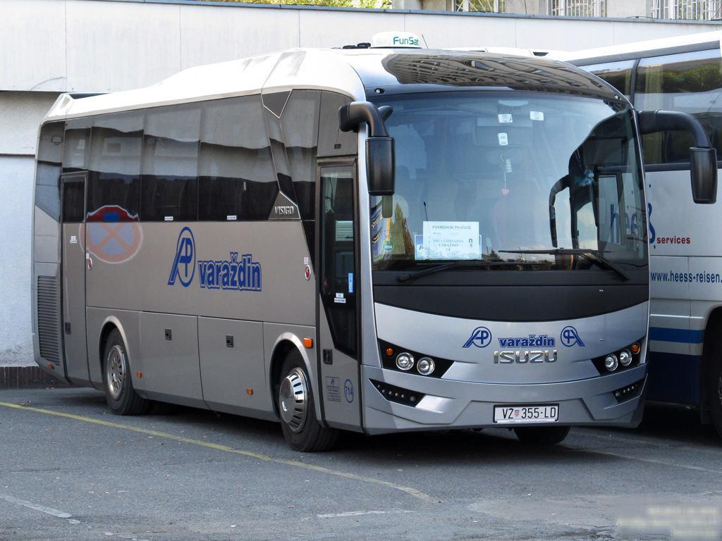 VŽ 355-LD, Isuzu Visigo 