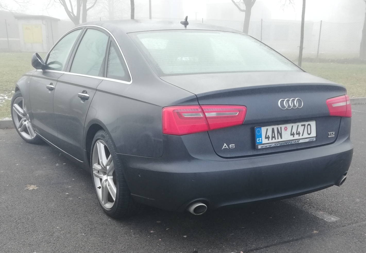 4AN 4470, Audi A6 4th gen Sedan (C7/4G2/4GC), 2011–2018