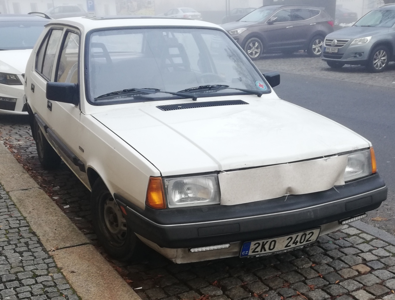 2K0 2402, Volvo 340-Series 1st gen 5-door Hatch (345), 1980–1991