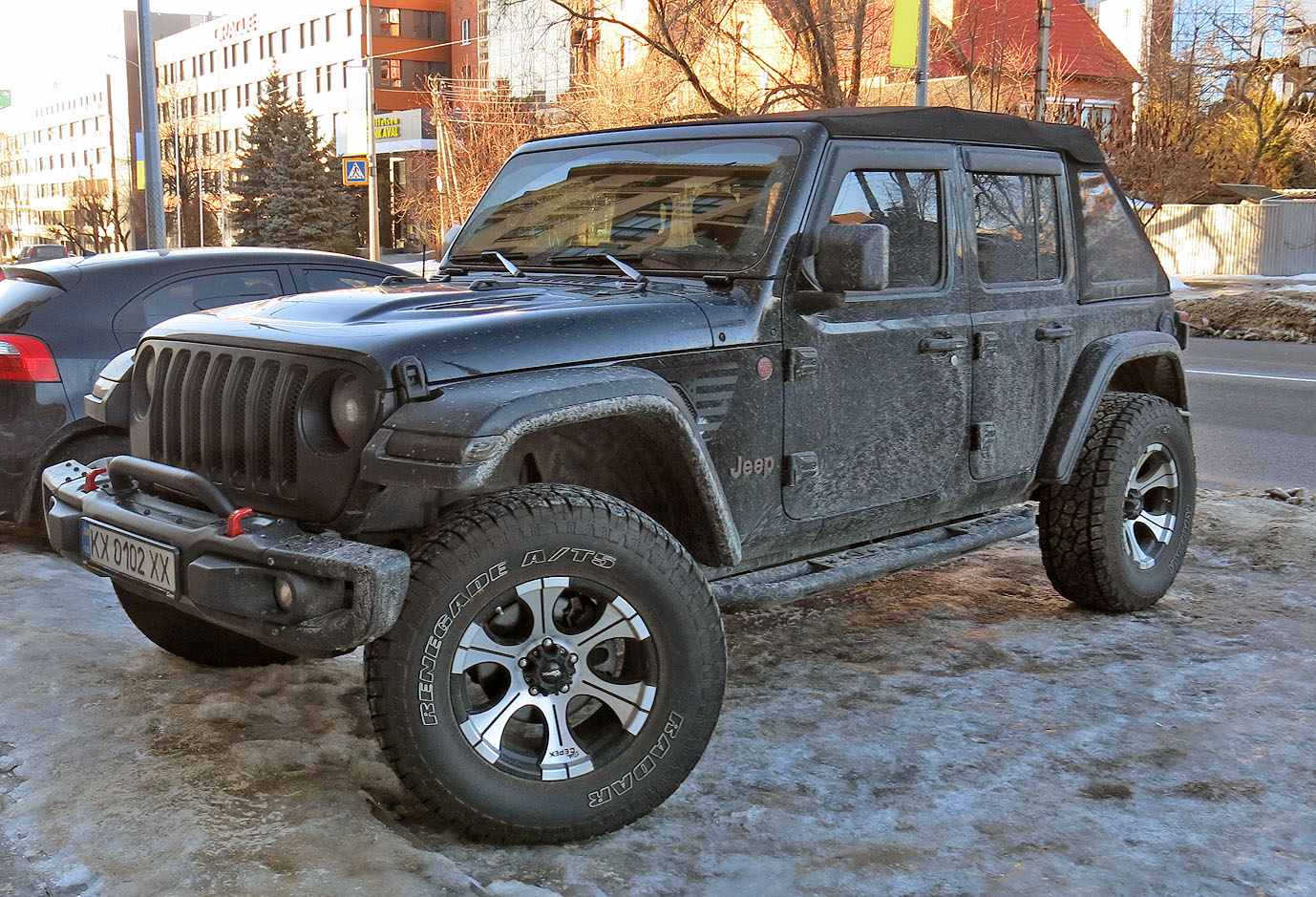 KX 0102 XX, Jeep Wrangler 4th gen 5-door SUV (JL), 2018–