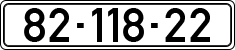 License plate of Israel, Diplomatic
