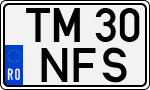 License plate of Romania, Regular plates