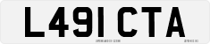 License plate of the United Kingdom, 1983 year system