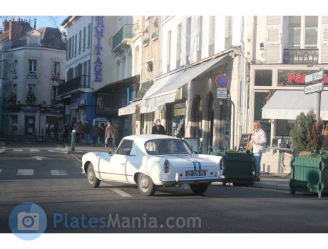 EP-728-YQ, DB (Deutsch-Bonnet) Le Mans