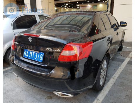 琼A·MT318, Suzuki Kizashi