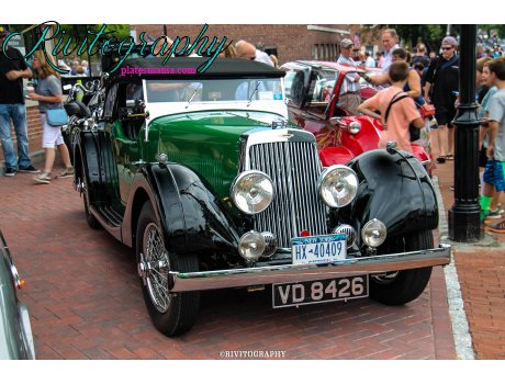 HX-40409, Aston Martin 2-Litre