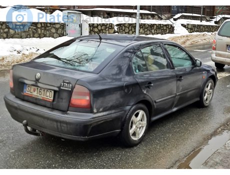 SL-161CD, Skoda Octavia
