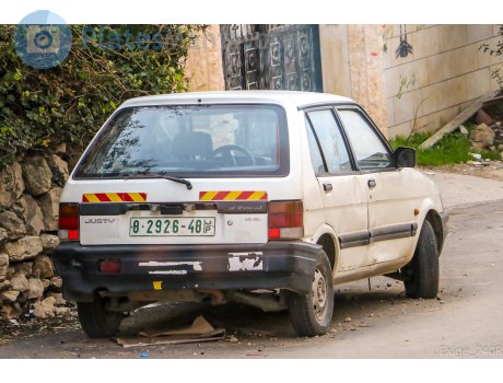 8-2926-48, Subaru Justy