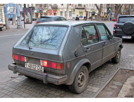т 4802 ОД, Volkswagen Rabbit