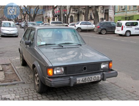 т 4802 ОД, Volkswagen Rabbit