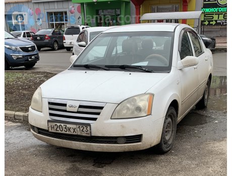 н203кх123, Chery (Chirey) Fora
