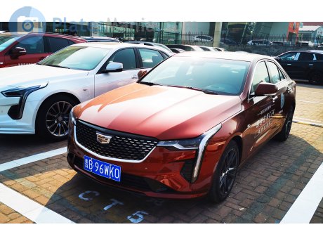 鲁B·96WK0, Cadillac CT4