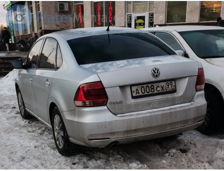 а008сх99, Volkswagen Polo