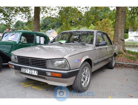5021 ZG 77, Peugeot 505