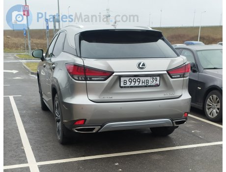 в999нв39, Lexus RX