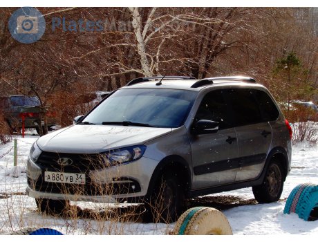 а880ув34, Lada (VAZ) 2194 Kalina/Granta