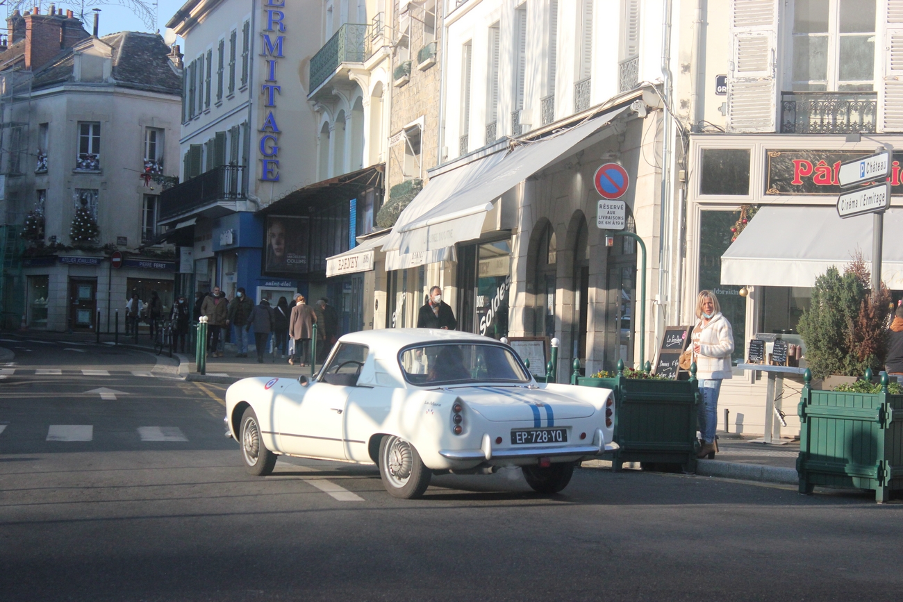 EP-728-YQ, DB (Deutsch-Bonnet) Le Mans 