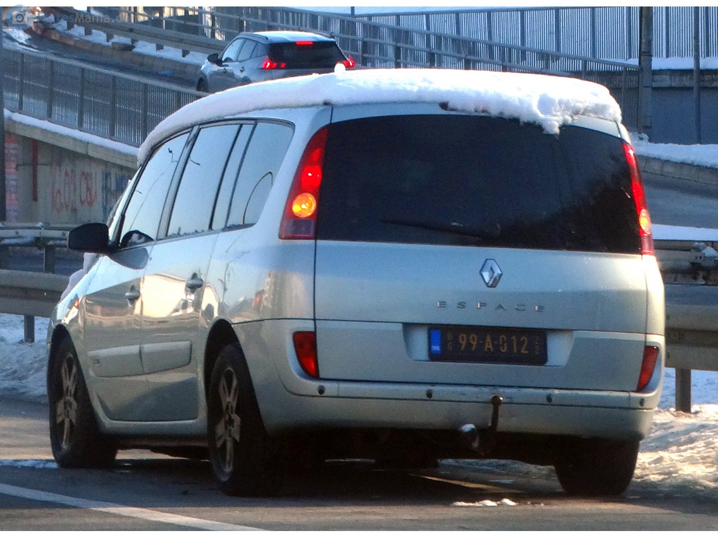 BG 99-A-012, Renault Espace 4th gen Grand (R81), 2002–2014