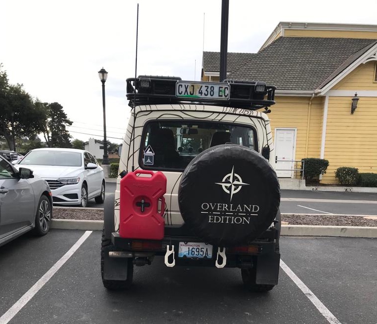 1695A, Suzuki Jimny 2nd gen (SJ/JA/JB), 1981–1998