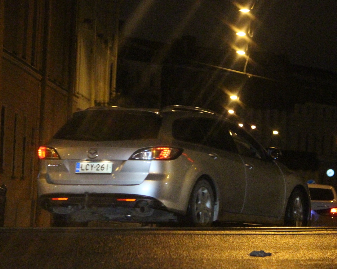 LCY-261, Mazda 6 2nd gen Tourer Wagon (GH), 2008–2012