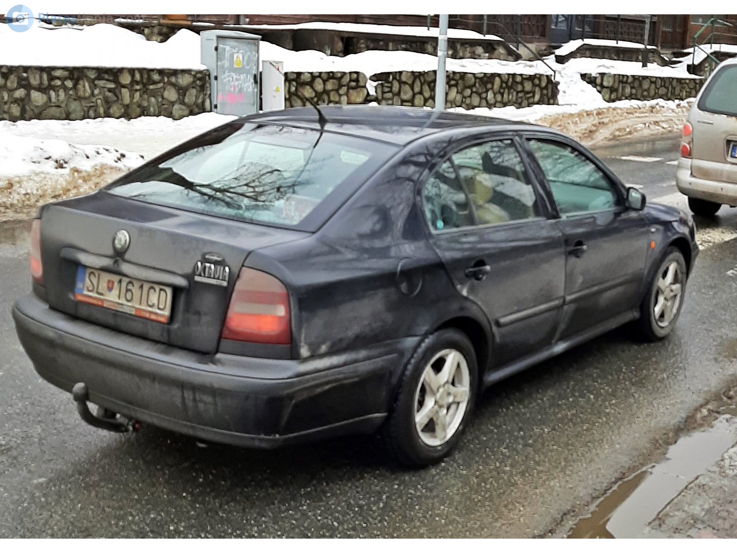 SL-161CD, Skoda Octavia 1st gen Liftback (A4/1U2), 1996–2010