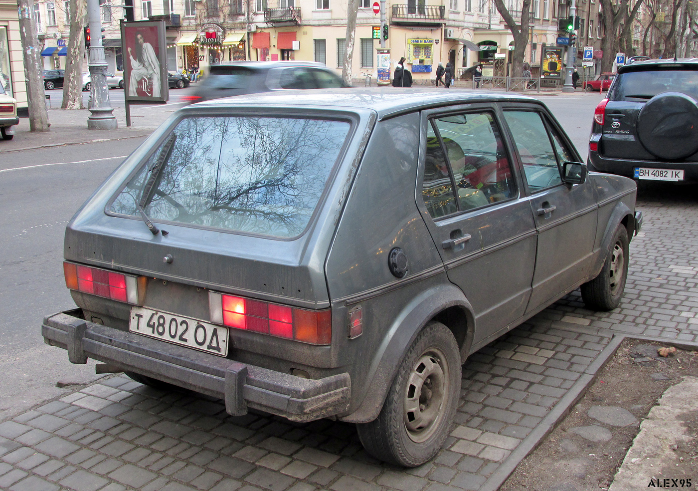 т 4802 ОД, Volkswagen Rabbit 1st gen 3-door Hatch (17; NA-market), 1976–1984