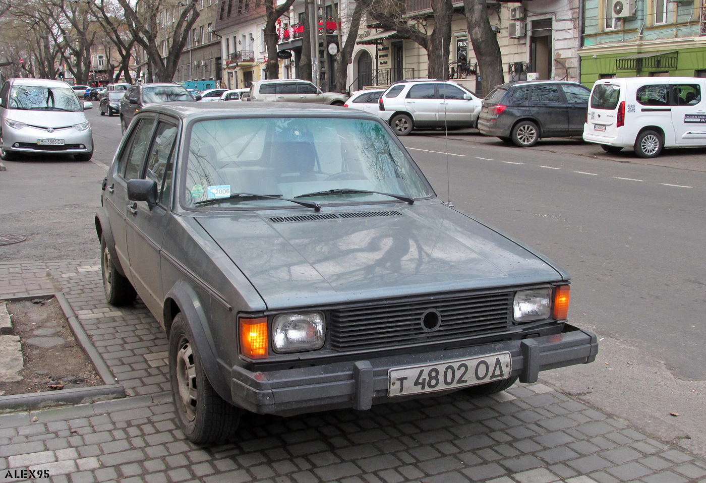 т 4802 ОД, Volkswagen Rabbit 1st gen 3-door Hatch (17; NA-market), 1976–1984