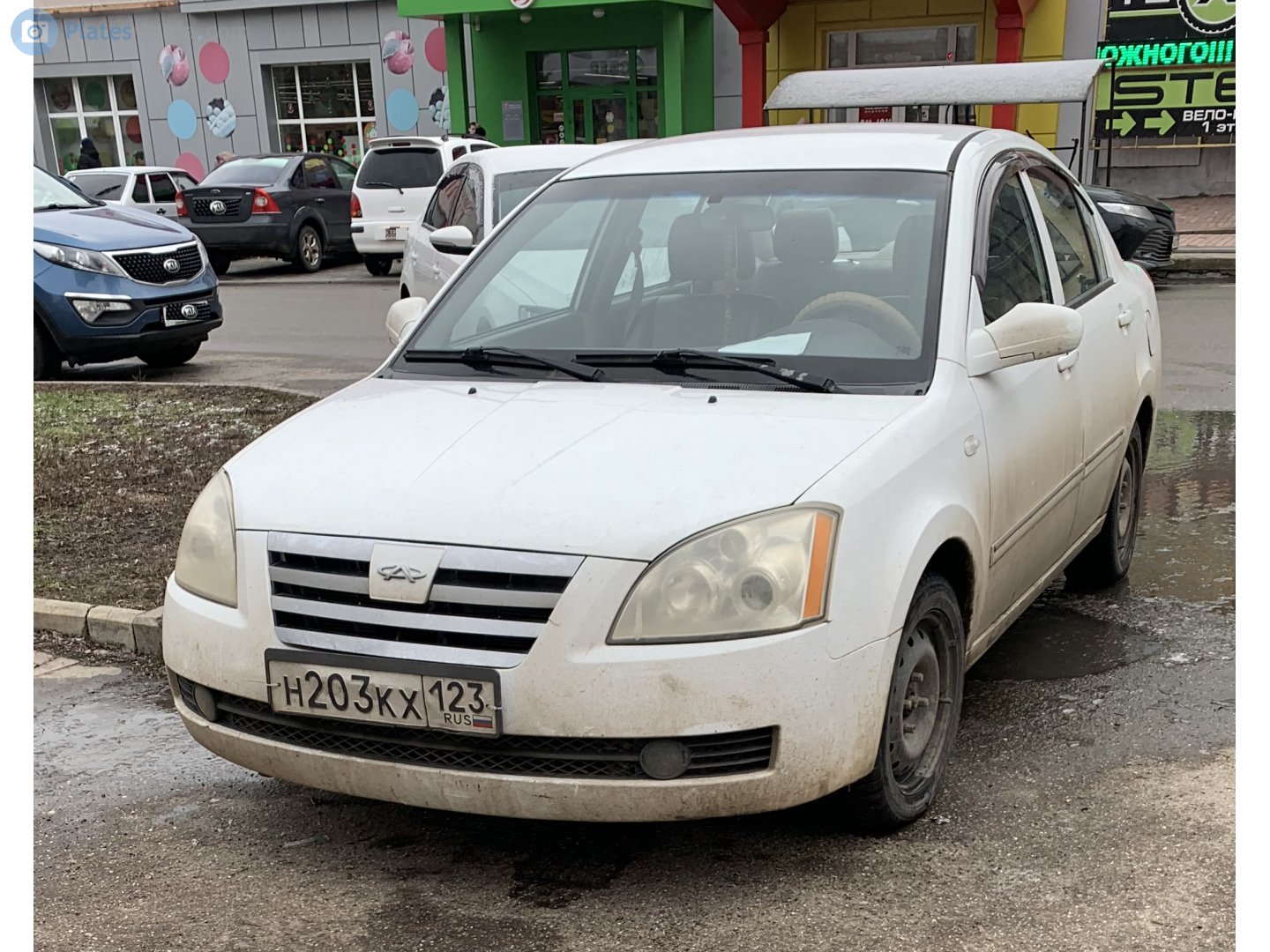 н 203 кх 123, Chery (Chirey) Fora 
