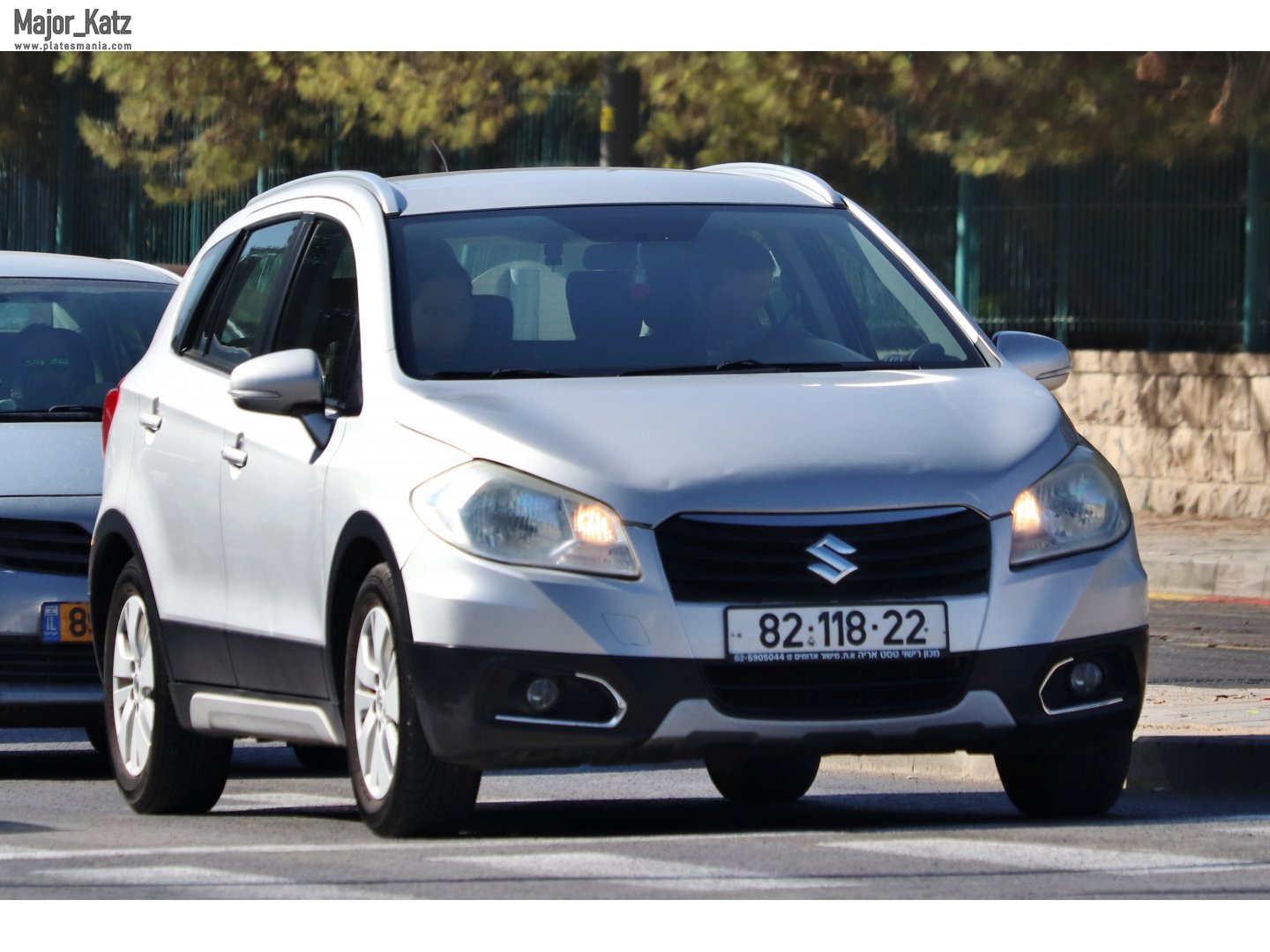 82-118-22, Suzuki SX4/S-Cross 2nd gen SX4 S-Cross (JY), 2013–2016