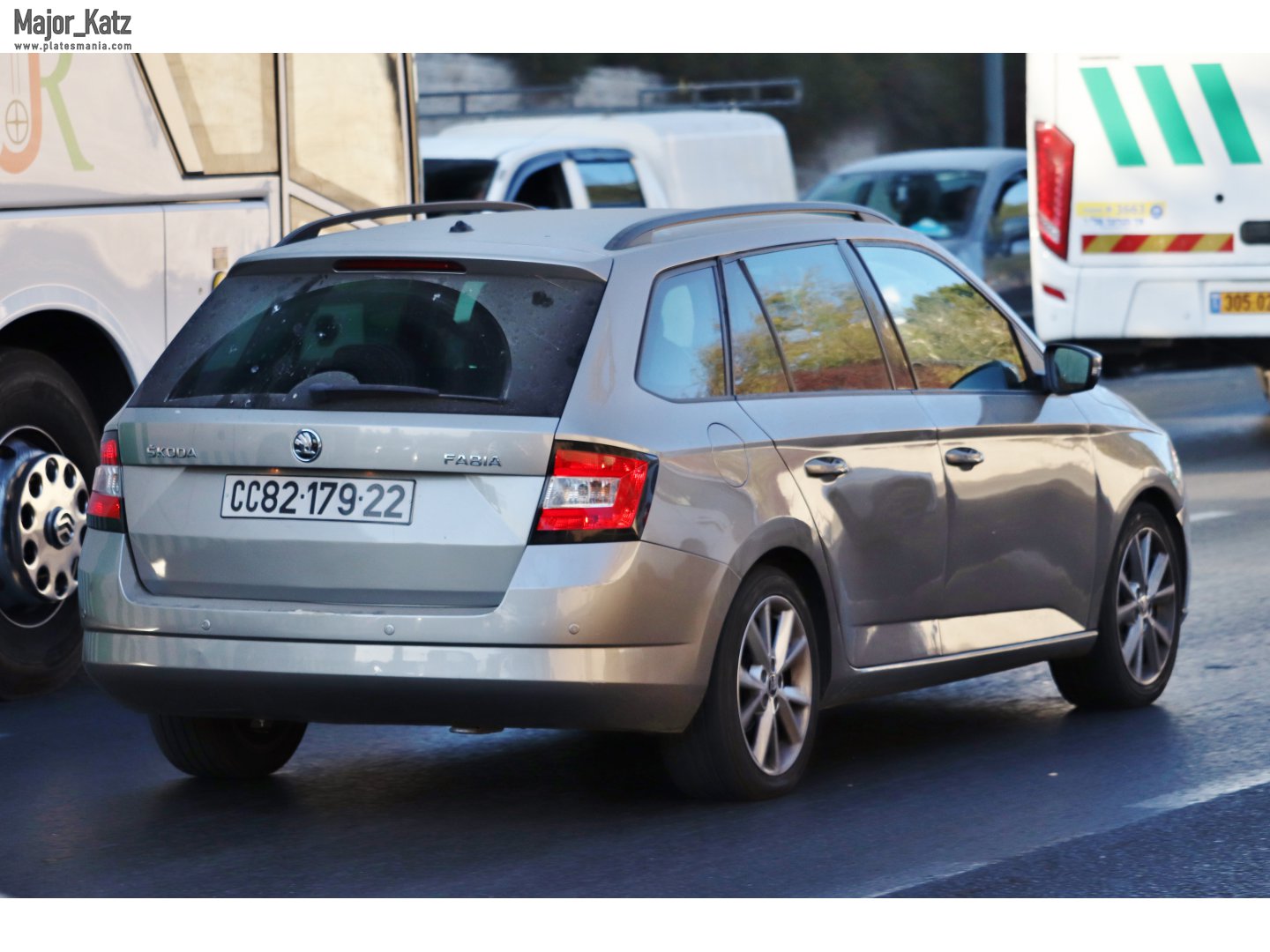 82-179-22, Skoda Fabia 3rd gen Combi (NJ5), 2014–2022