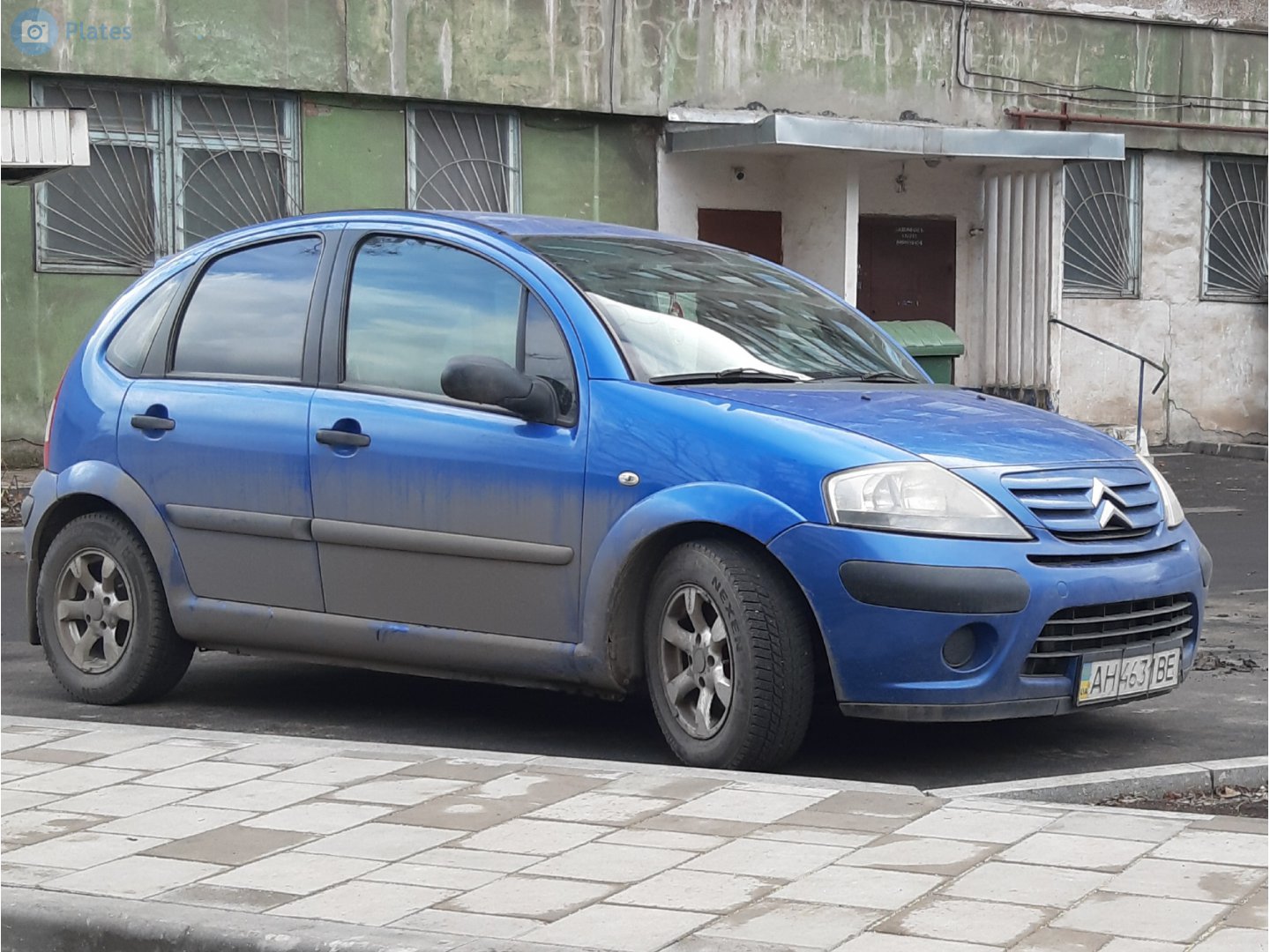 AH 4631 BE, Citroёn C3 1st gen (FC/FN), 2002–2010 (–2012 for LATAM-market)
