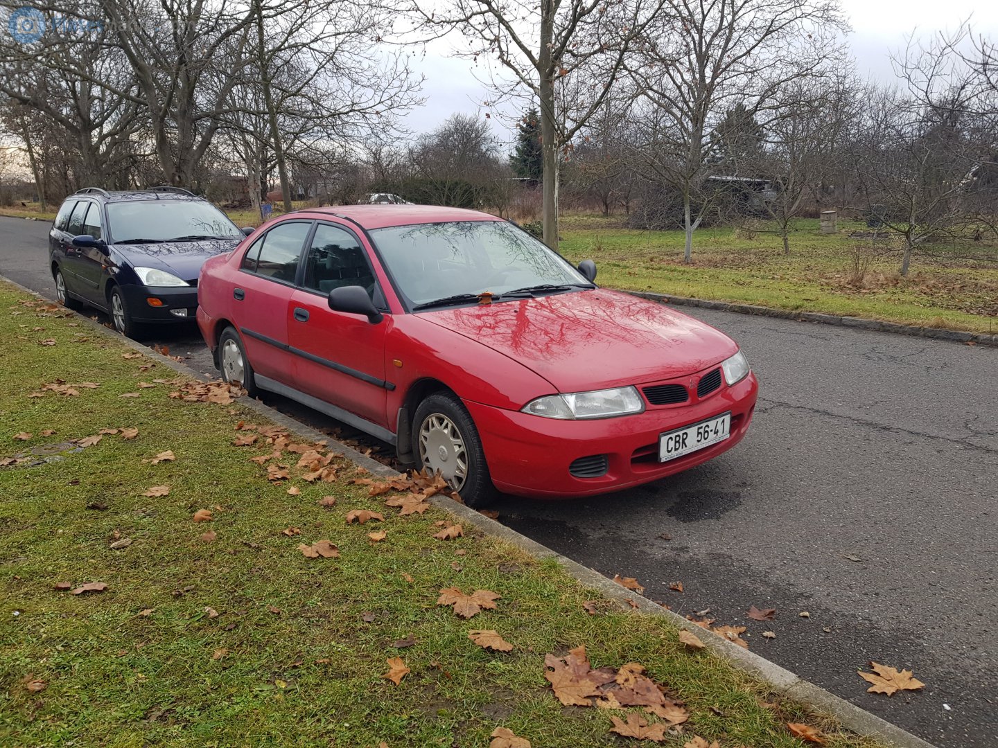 CBR 56-41, Mitsubishi Carisma 