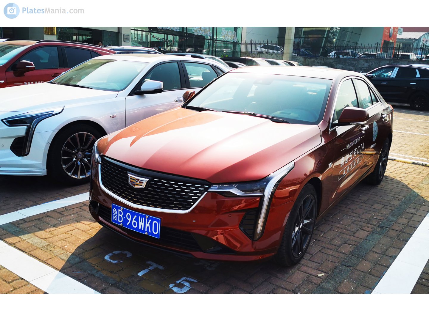 鲁B·96WK0, Cadillac CT4 1st gen (Alpha), 2019­–