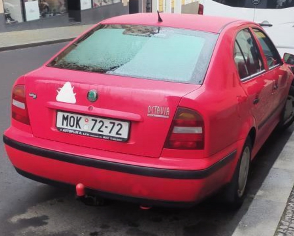 MOK 72-72, Skoda Octavia 1st gen Liftback (A4/1U2), 1996–2010