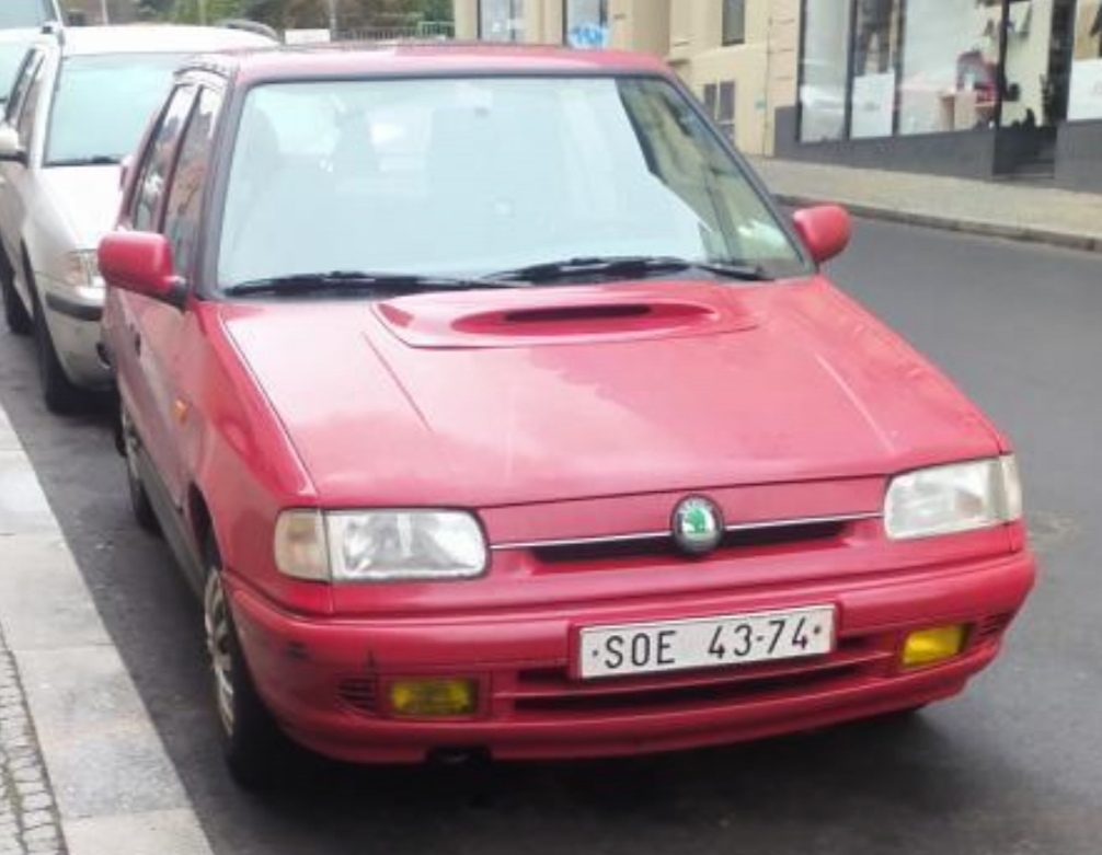 SOE 43-74, Skoda Felicia 1st gen Hatch (6U1; Type 791), 1994–1998