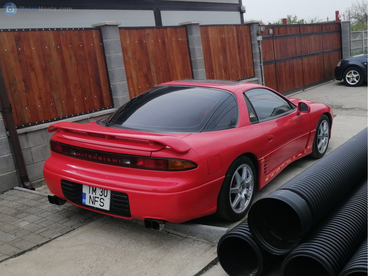 TM 30 NFS, Mitsubishi 3000GT 1st gen Coupé (Z15A/Z16A), 1990–2000