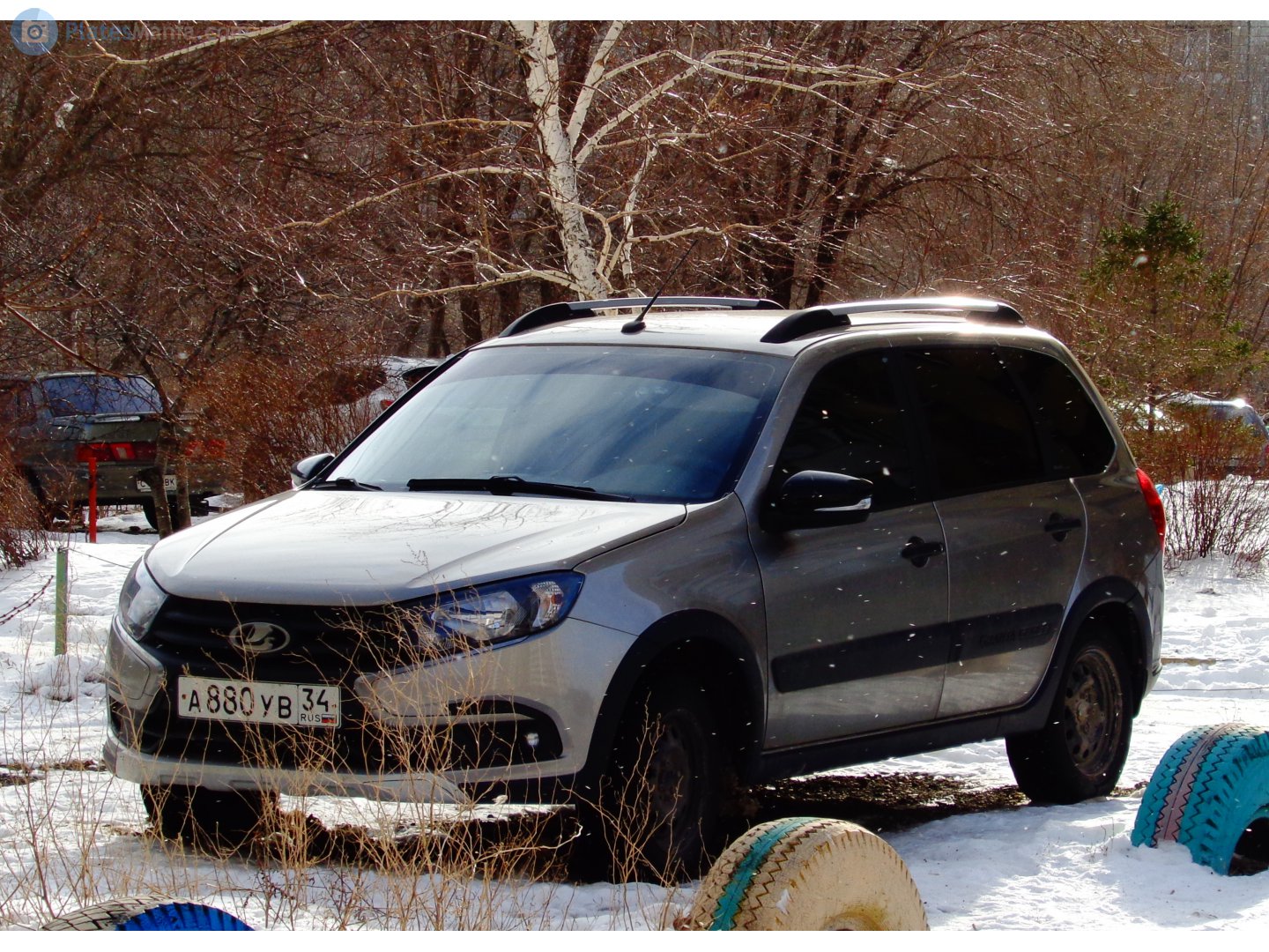 а 880 ув 34, Lada (VAZ) 2194 Kalina/Granta 2194 Granta Cross, 2019–