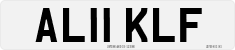 License plate of the United Kingdom, 2001 year system