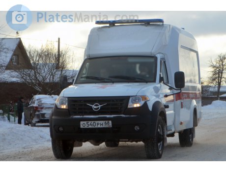 о540рн68, UAZ 2360/2363/1288 Profi