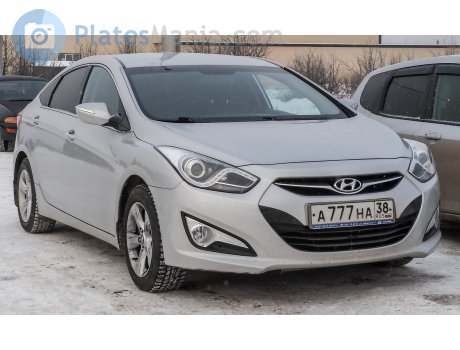а777на38, Hyundai i40
