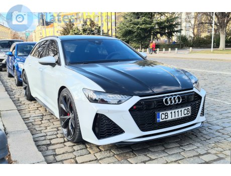 CB 1111 CB, Audi RS6