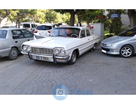 09 D 2552, Chevrolet Impala