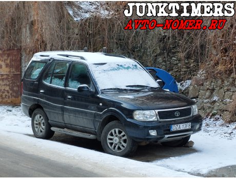 DZA 13F8, Tata Safari