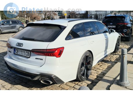 CB 1111 CB, Audi RS6