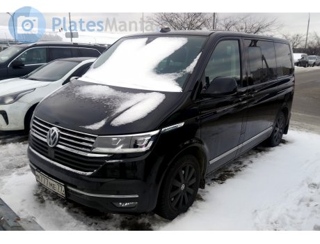 м777ме77, Volkswagen Multivan