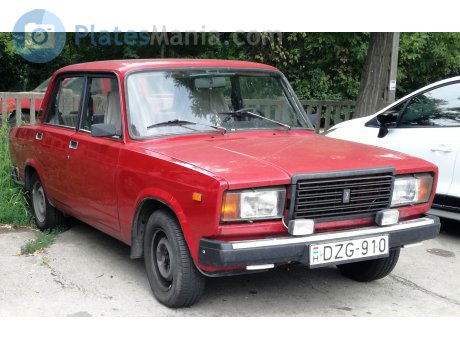 DZG-910, Lada (VAZ) 2107